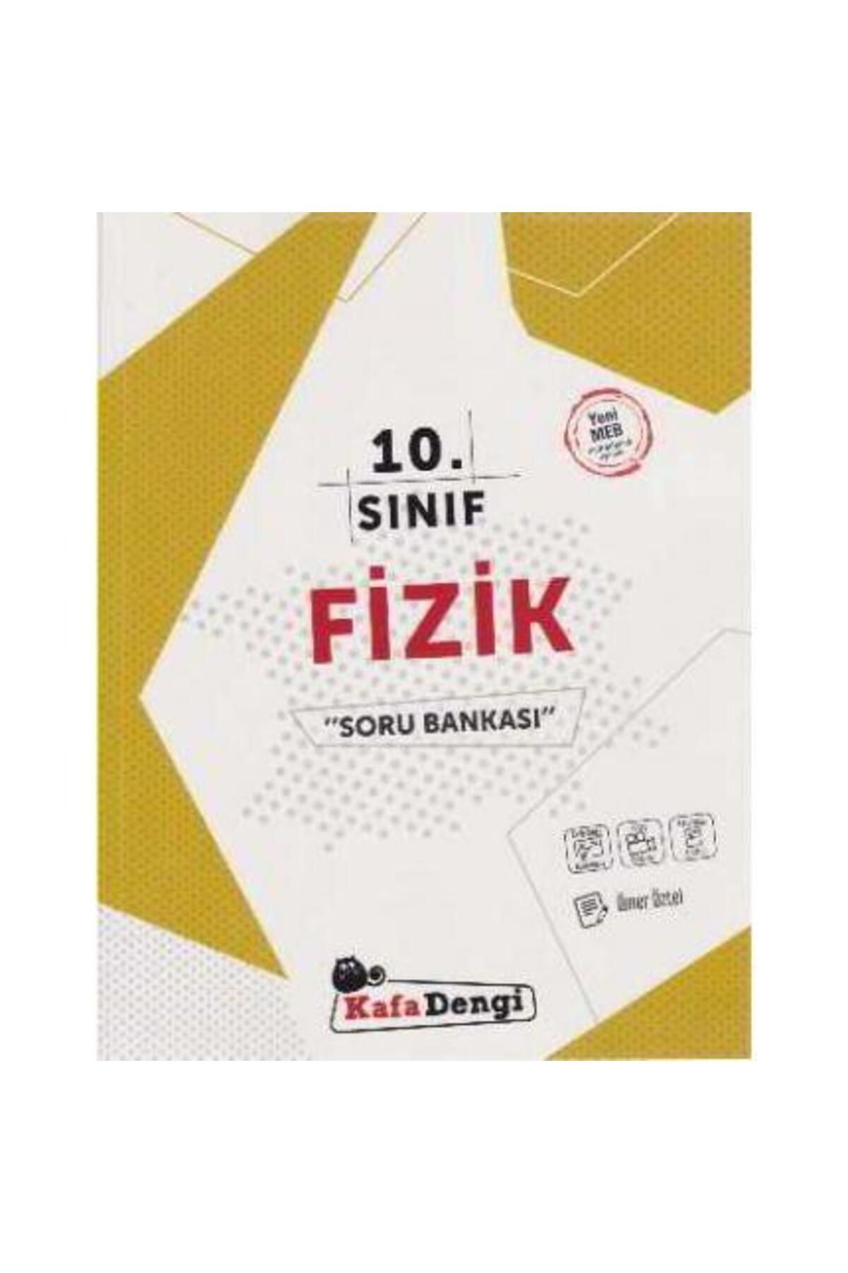 10. Sınıf Fizik Soru Bankası