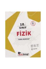 10. Sınıf Fizik Soru Bankası