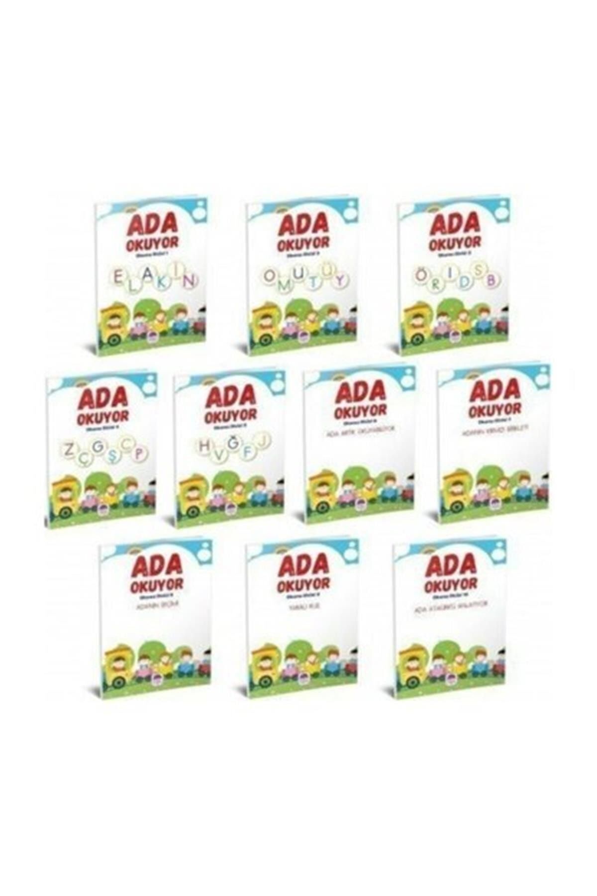Ada Okuyor 10'lu Kitap Seti