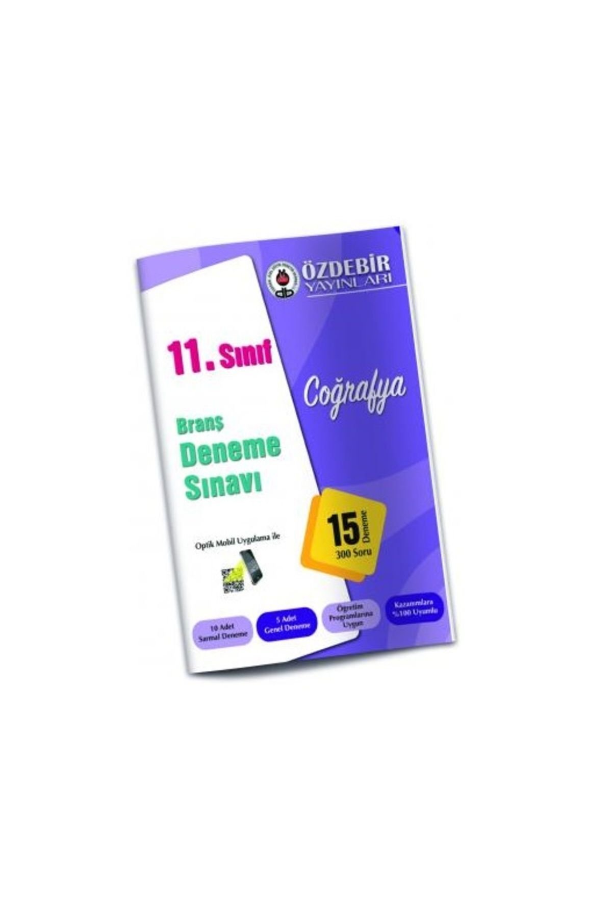 Özdebir Yayınları 11.sınıf Coğrafya Branş Deneme Sınavı