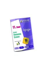 Özdebir Yayınları 11.sınıf Coğrafya Branş Deneme Sınavı