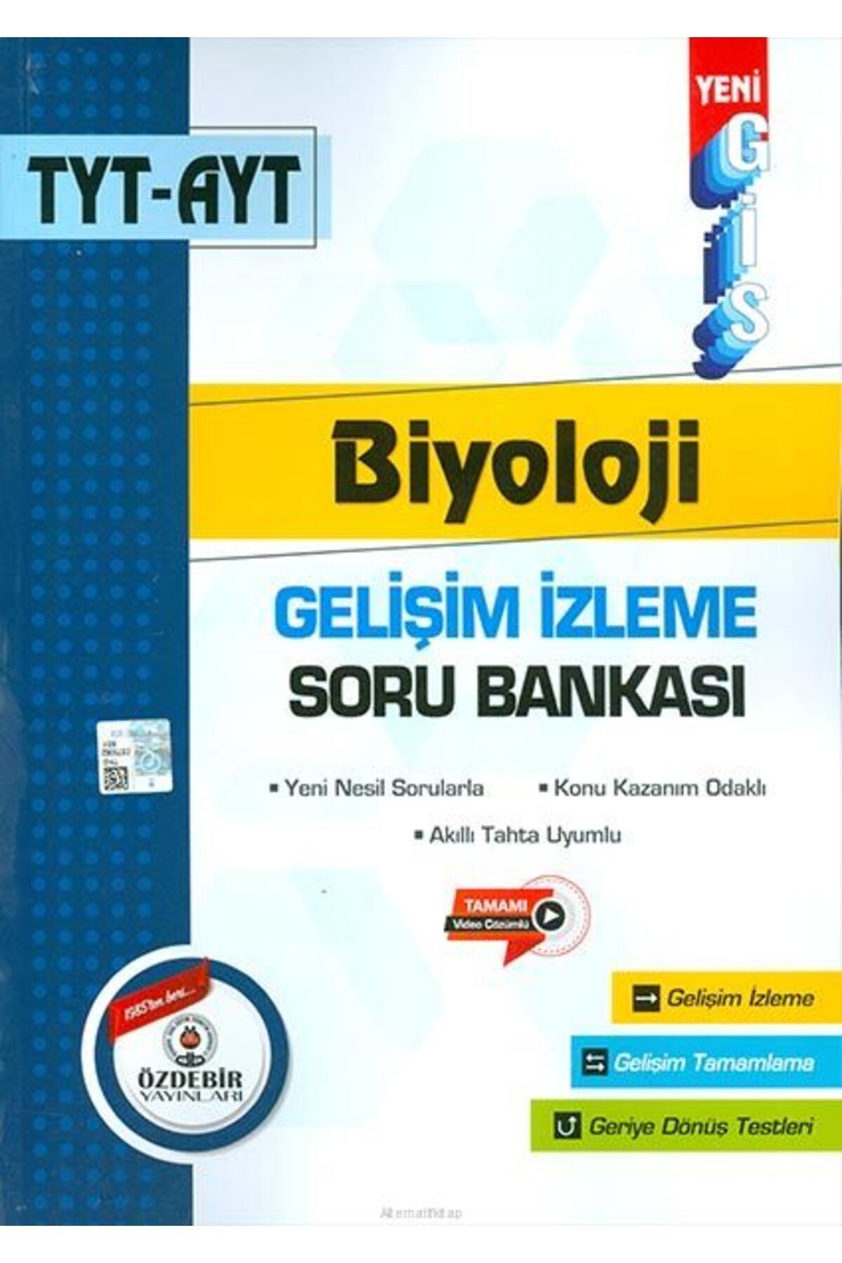 Özdebir Yayınları Tyt-ayt Biyoloji Gis Soru Banlası