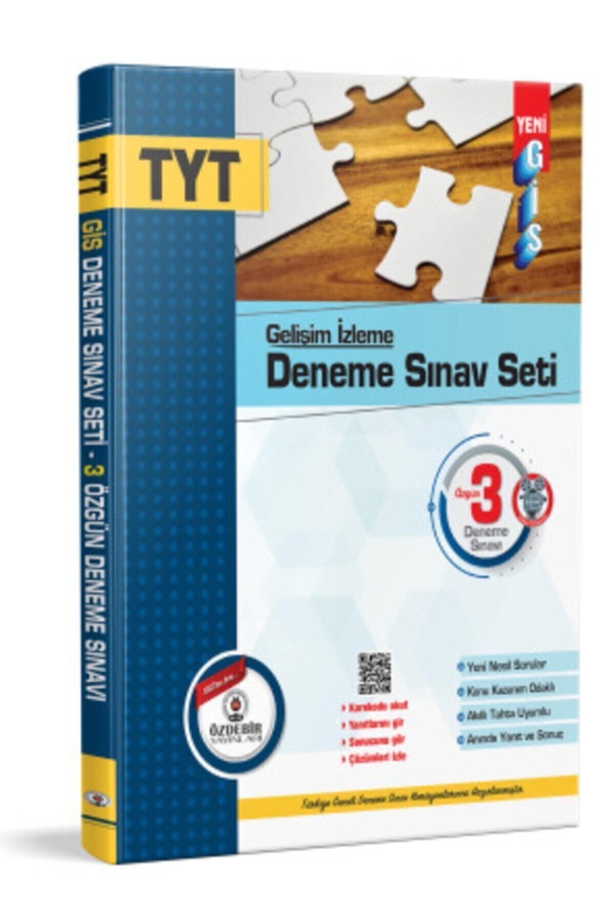 Özdebir Yayınlari Tyt 3 Lü Deneme Seti