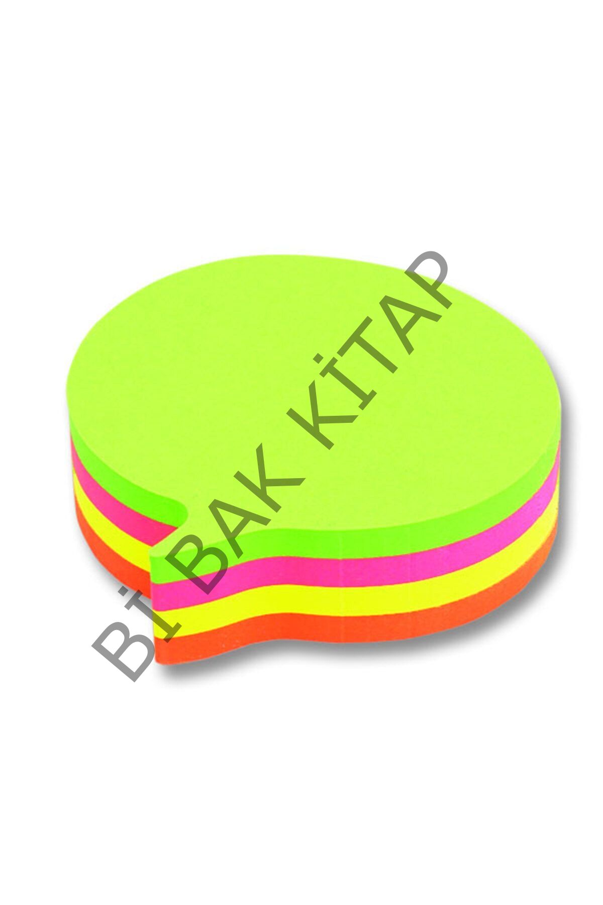 Faber Yapışkanlı Not Kağıdı 70x70 Mm Şekilli