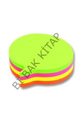 Faber Yapışkanlı Not Kağıdı 70x70 Mm Şekilli