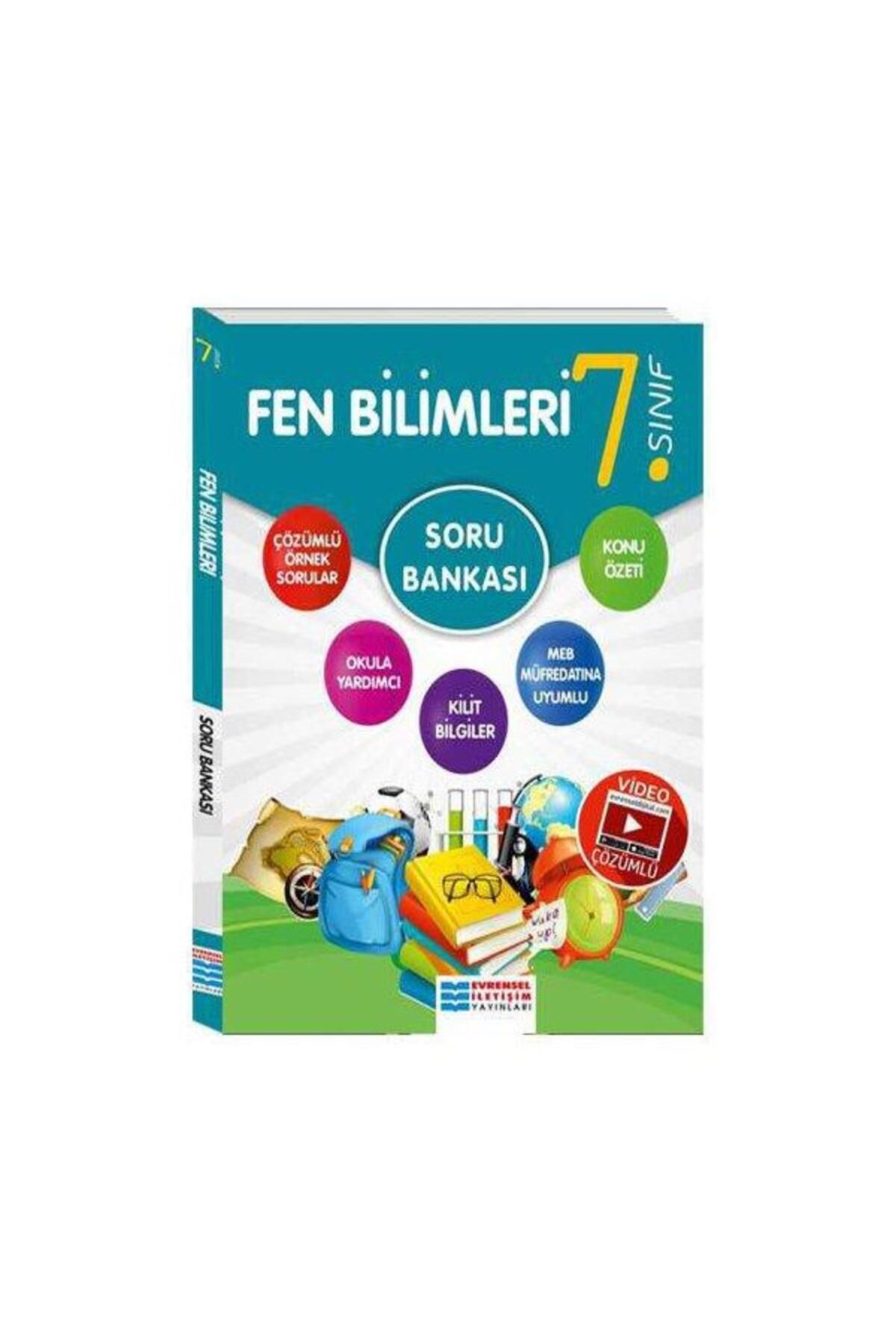 Evrensel Iletişim Yayınları 7. Sınıf Fen Bilimleri Konu Özetli Soru Bankası
