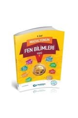 Gezegen Yayınları 8. Sınıf Fen Bilimleri Madalyonun Yüzü