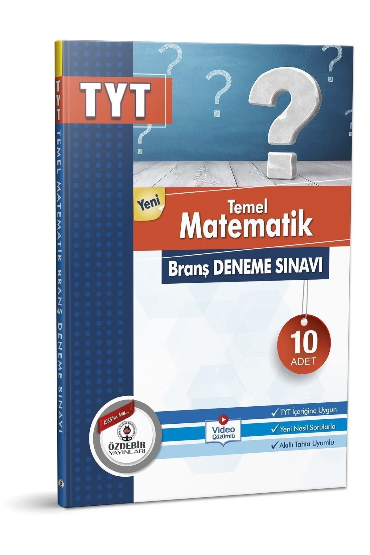 Özdebir Tyt Matematik Branş Deneme Sınavı