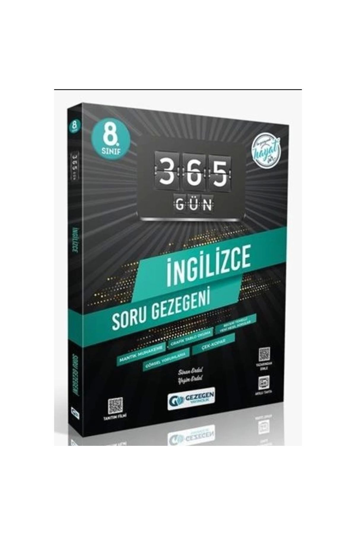 Gezegen 8.sınıf 365 Gün Ingilizce Soru Gezegeni