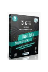 Gezegen 8.sınıf 365 Gün Ingilizce Soru Gezegeni