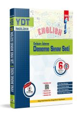 Ydt Ingilizce Gelişim Izleme Deneme S. Seti 6 Lı (yeni)
