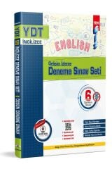 Ydt Ingilizce Gelişim Izleme Deneme S. Seti 6 Lı (yeni)