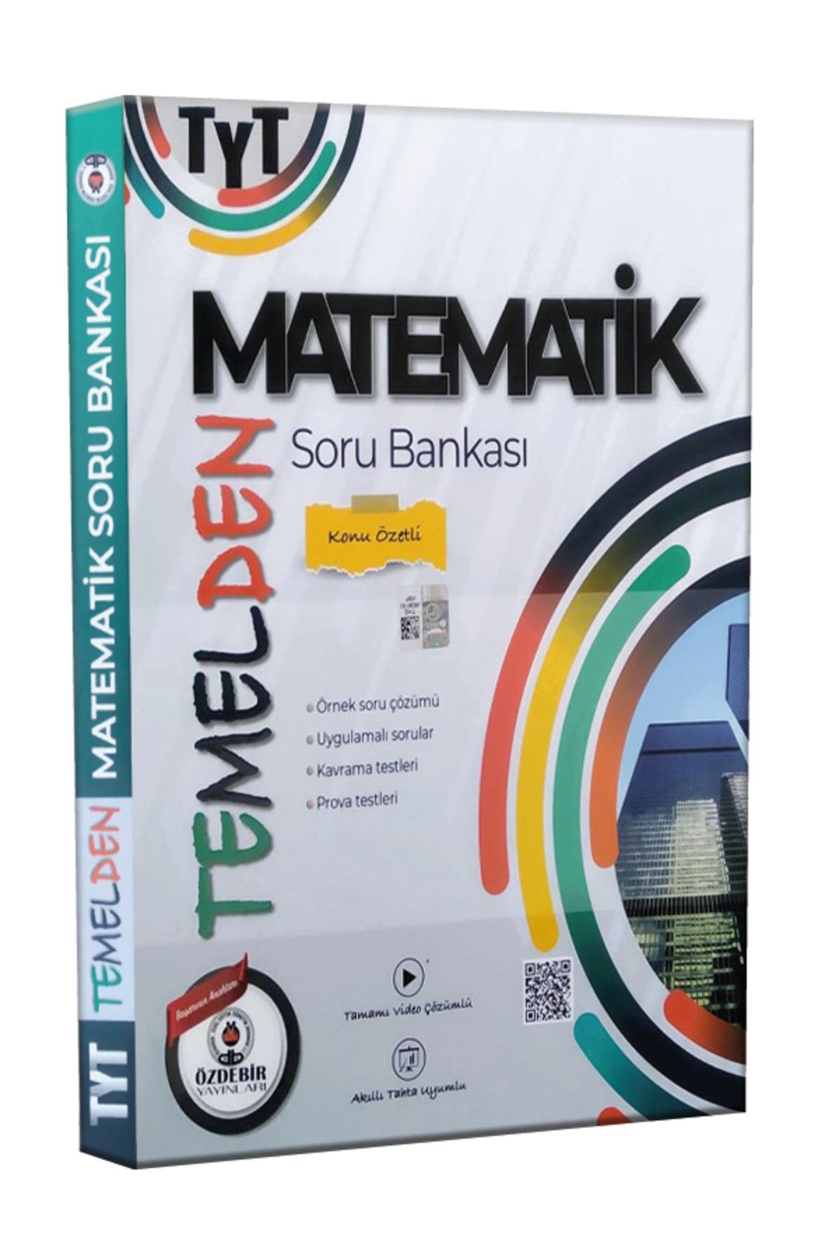 YENİ Özdebir TYT Temelden Matematik Konu Özetli Soru Bankası