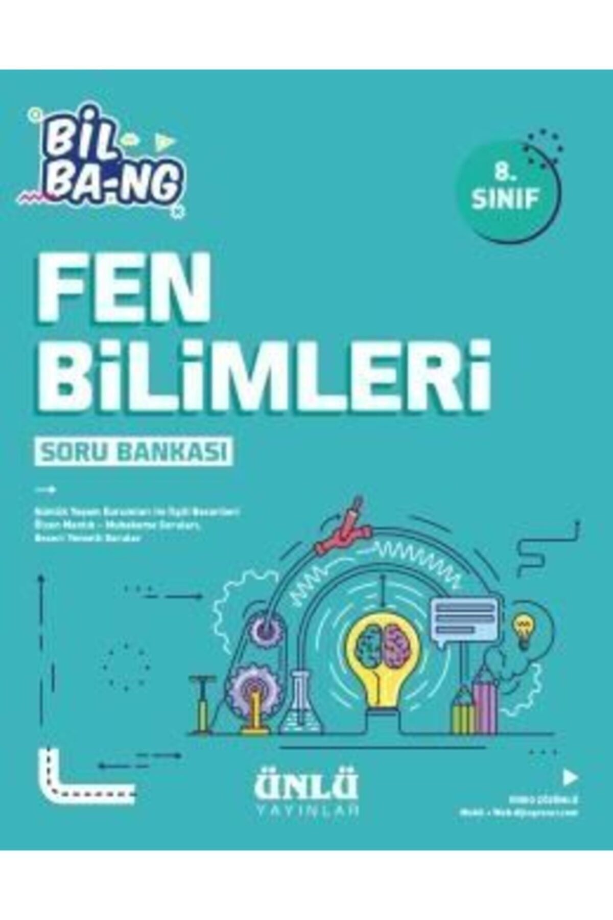 8. Sınıf Us Teroit Fen Bilimleri Soru Bankası