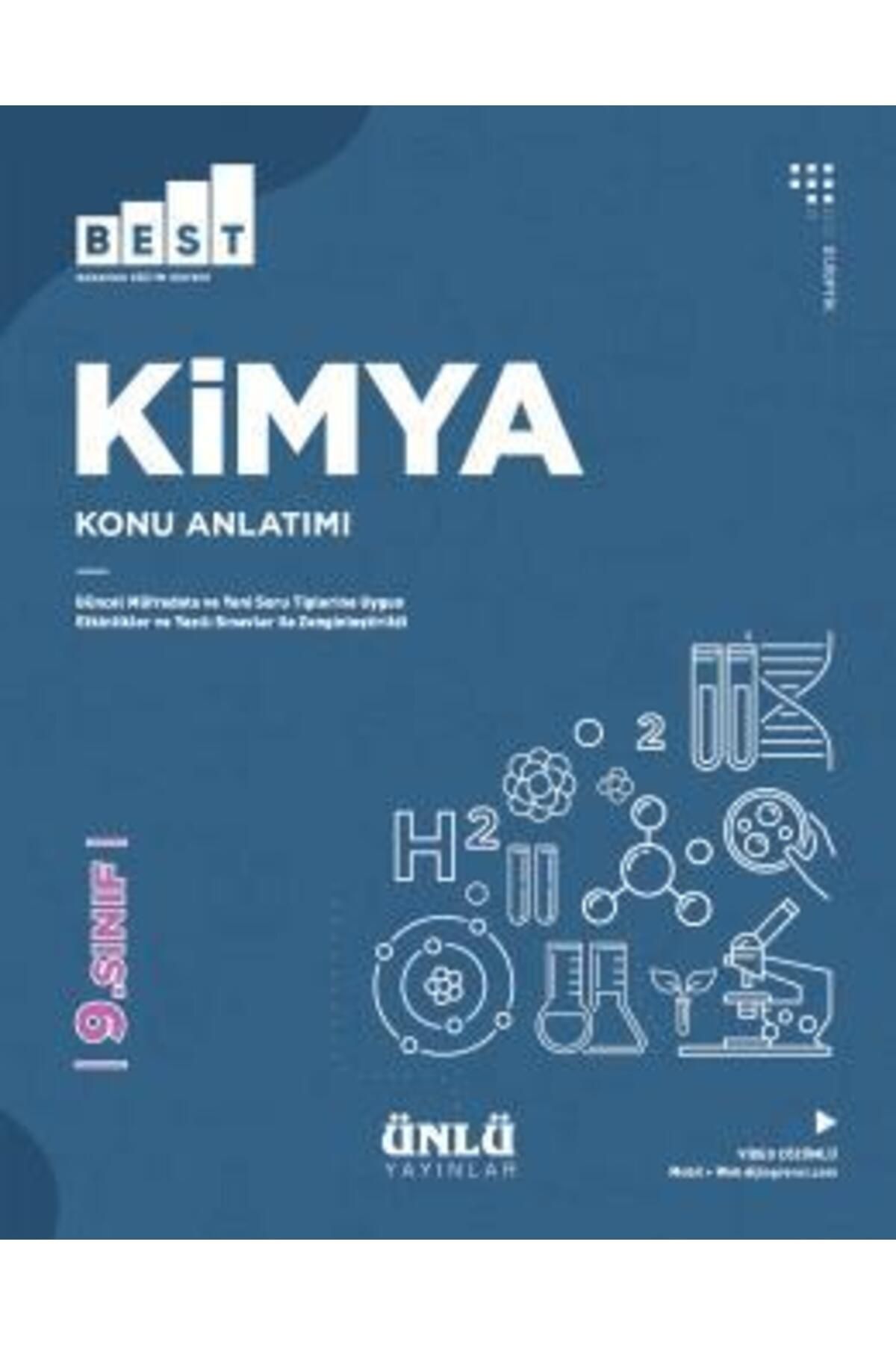 9.sınıf Kimya Konu Anlatım - Yayınları