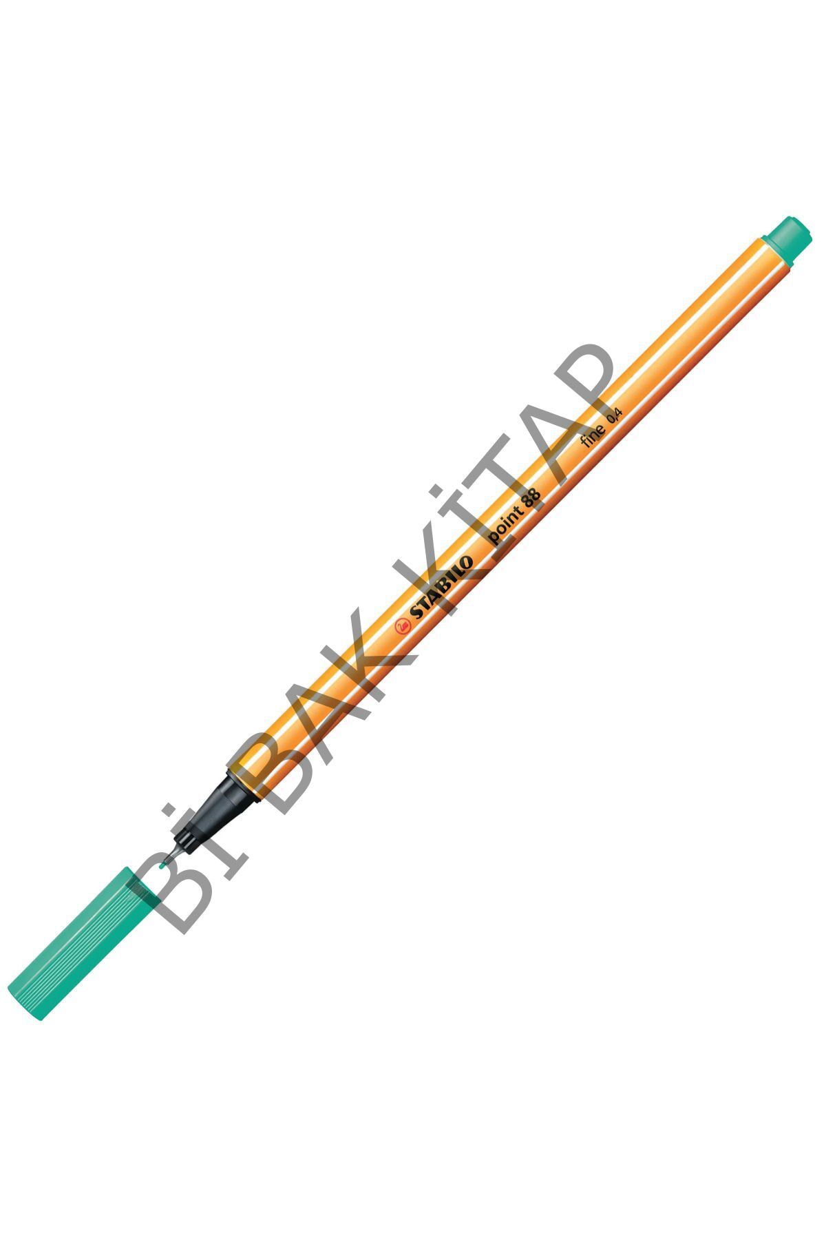 Point 88 Fineliner 0.4mm Keçe Uçlu Kalem 88/13 Buz Yeşili