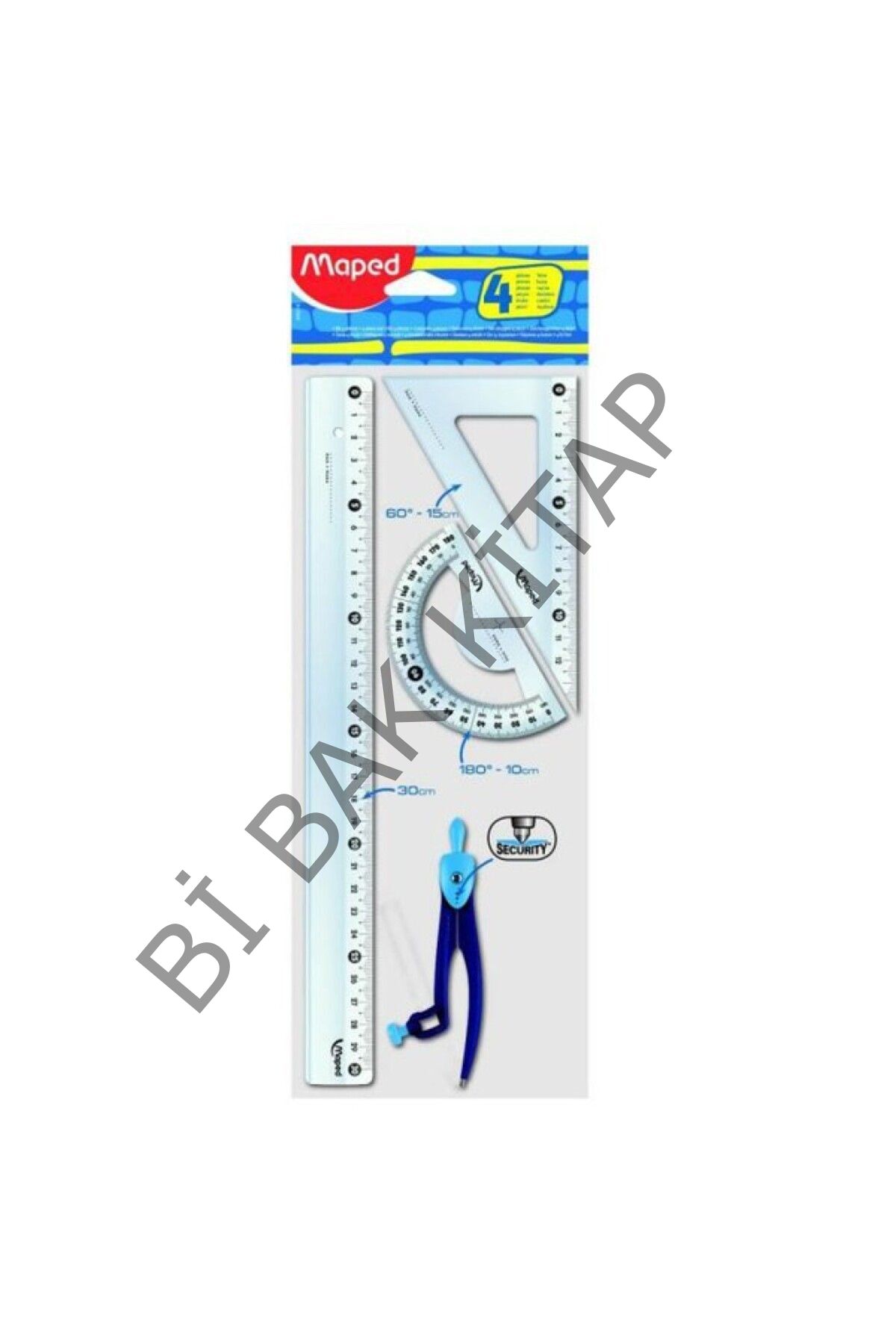 4 Lü 30cm Pergelli Maxi Set