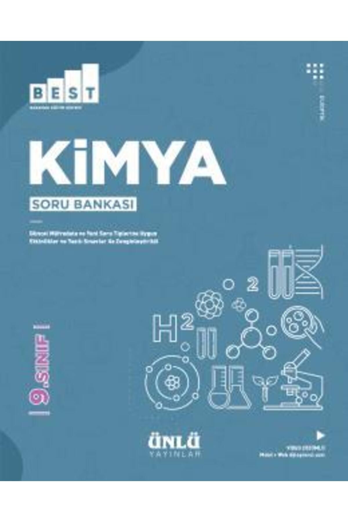 9. Sınıf Best Kimya Soru Bankası