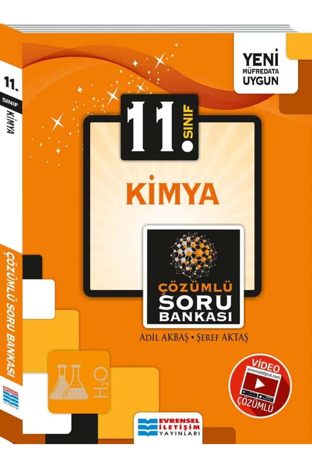 11. Sınıf Kimya Video Çözümlü Soru Bankası