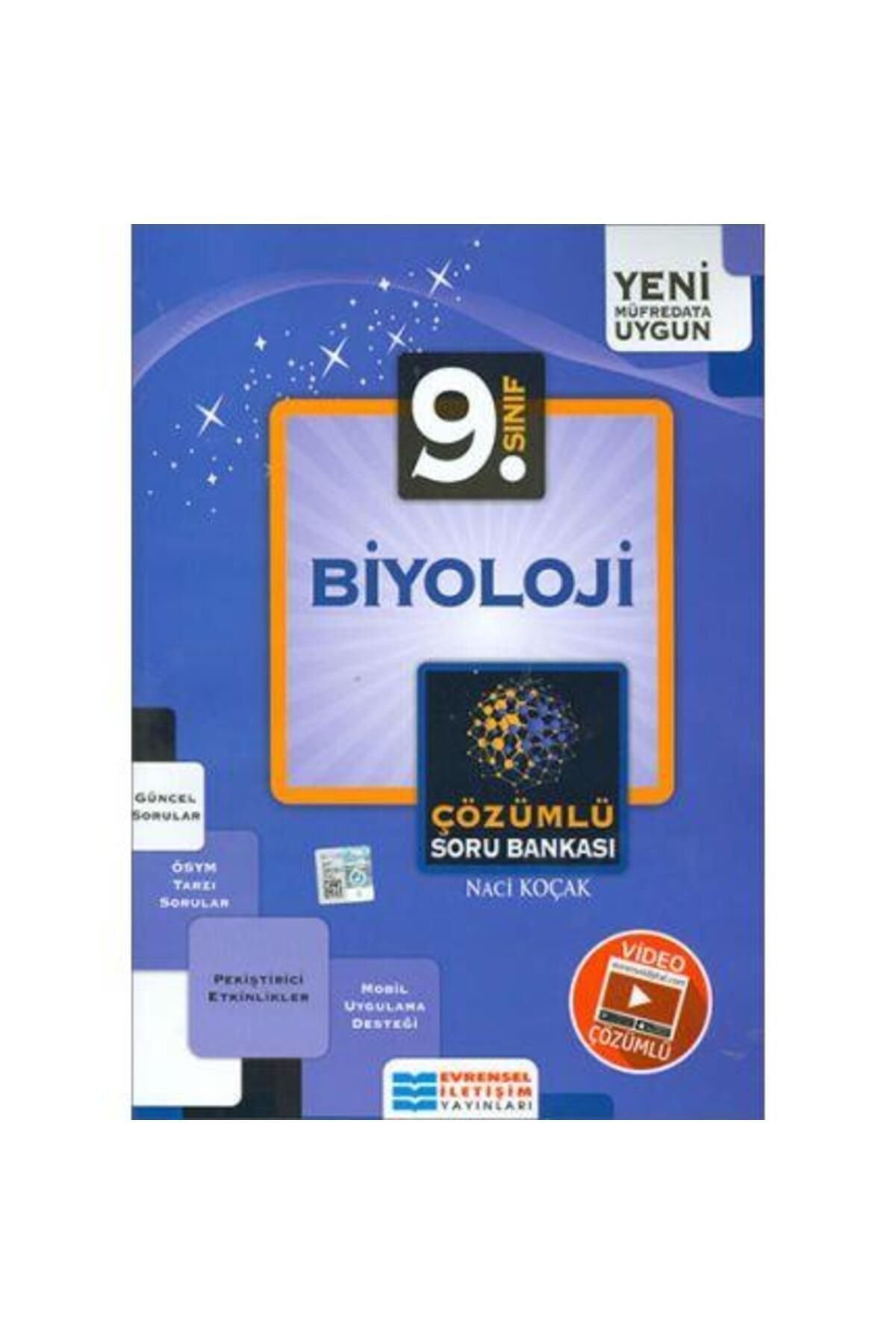 9.sınıf Biyoloji Video Çözümlü Soru Bankası
