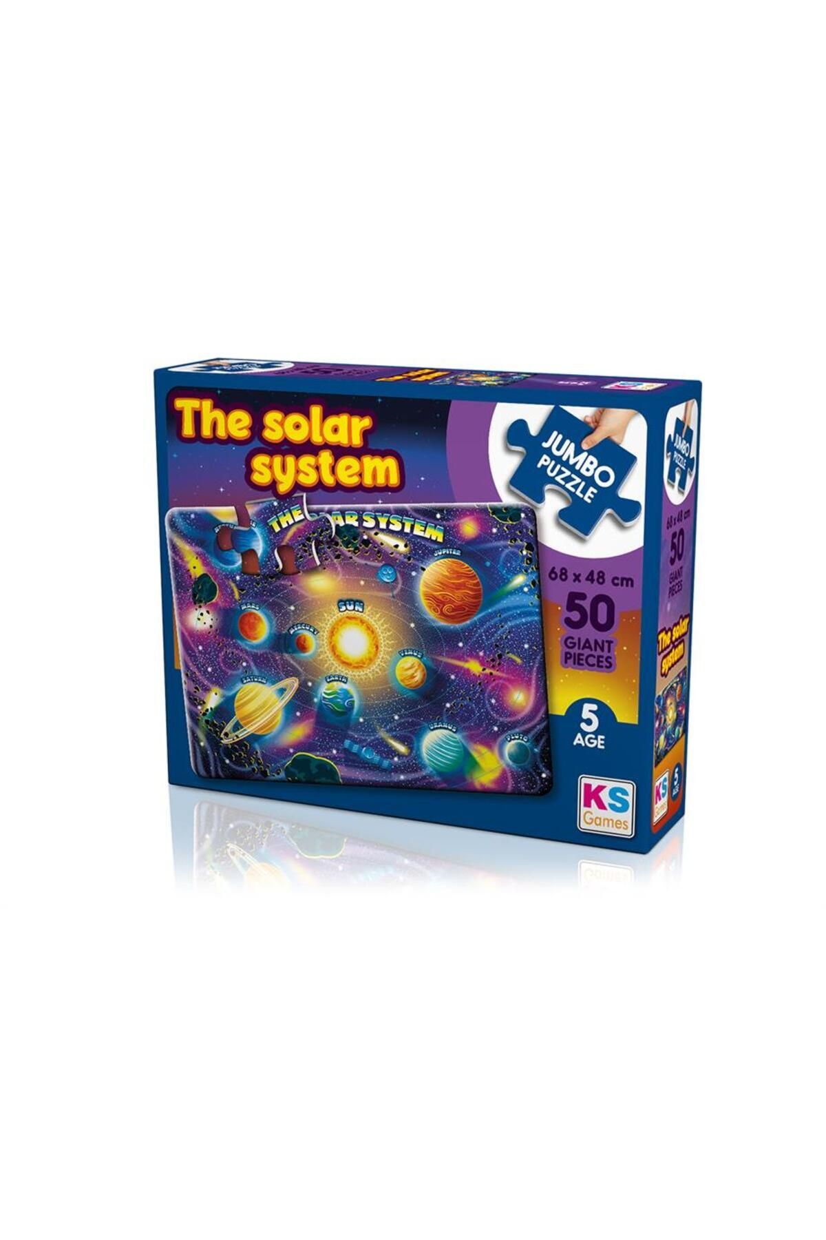 Planets Of Solar System Jumbo Puzzle