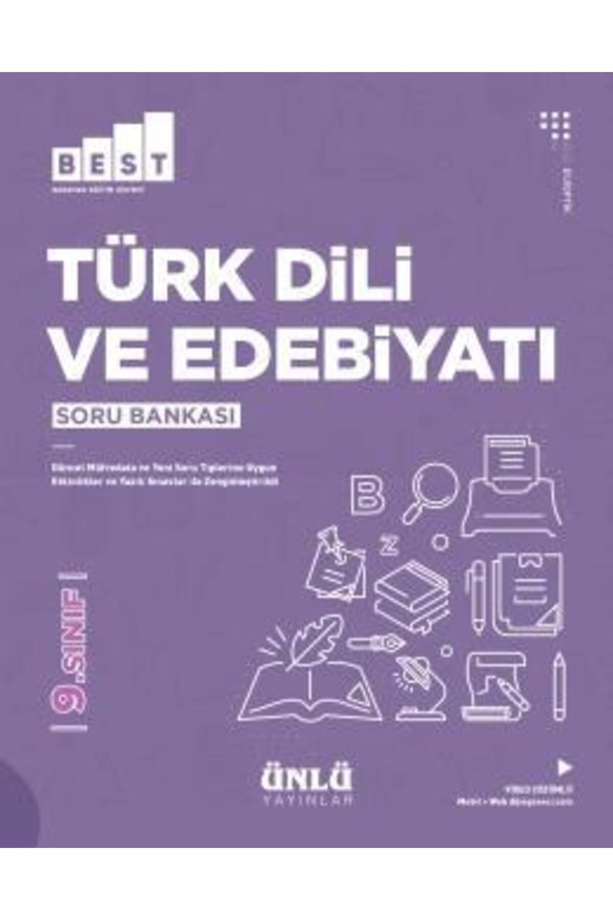 Ünlü Yayıncılık 9. Sınıf Türk Dili Ve Edebiyatı Best Konu