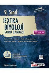 Kafadengi Yayınları 9.sınıf Extra Biyoloji Soru Bankası (tümü Video Çözümlü)