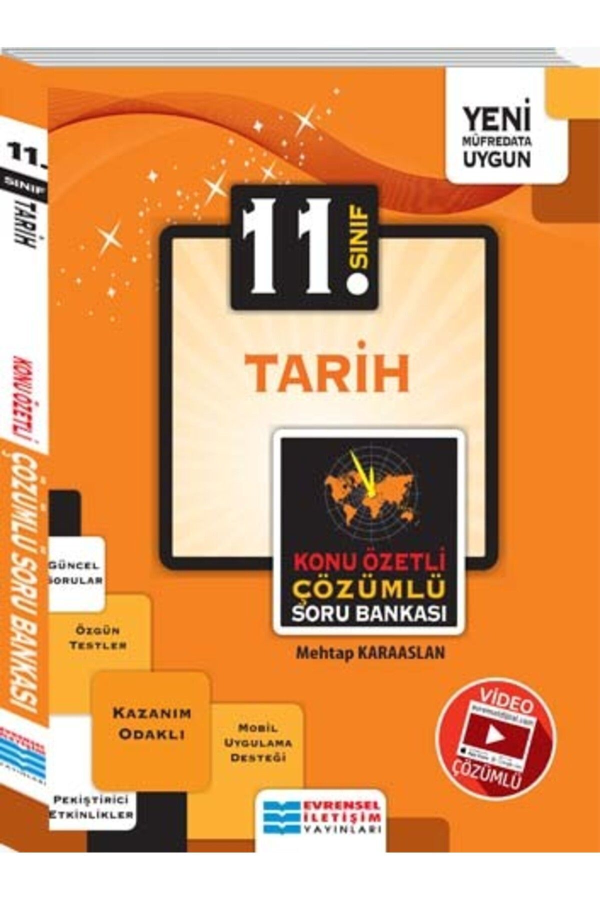 11. Sınıf Tarih Konu Özetli Video Çözümlü Soru Bankası